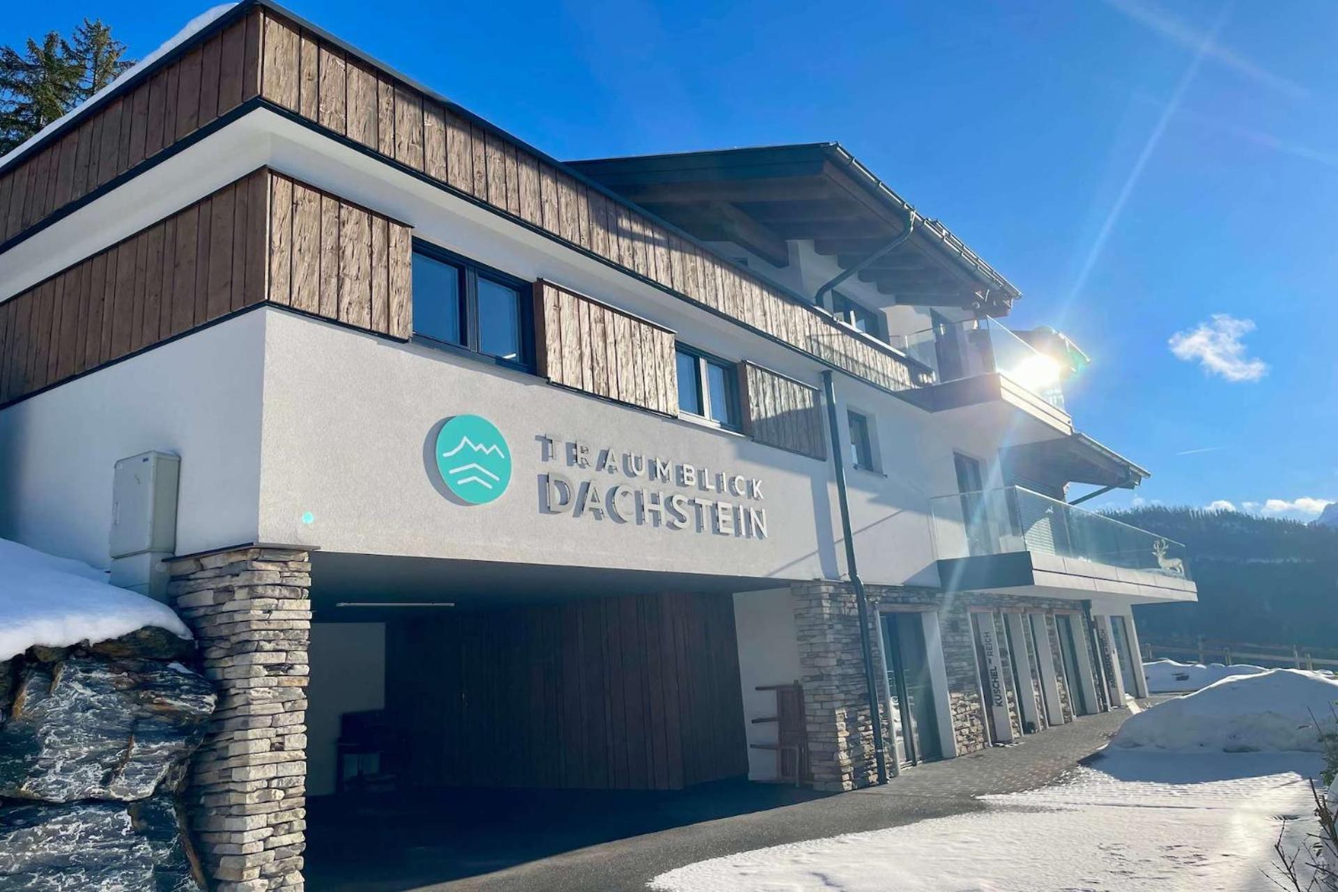 Traumblick Dachstein Apartment Radstadt Exterior photo